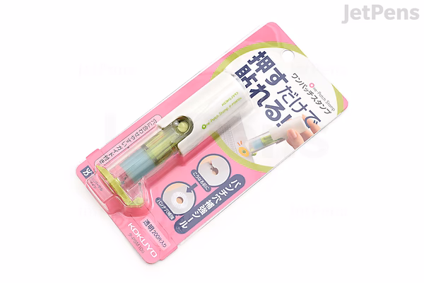 KOKUYO One Patch Hole Reinforcer Stickers