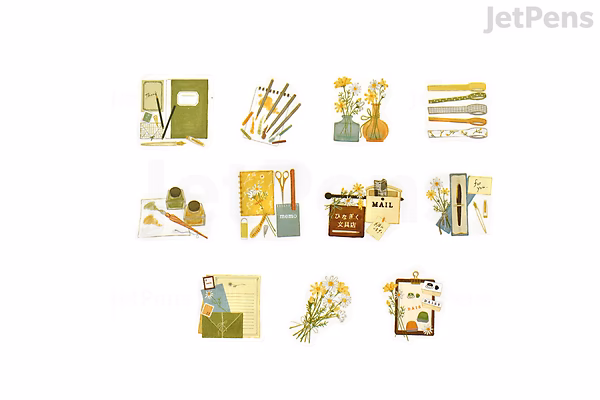 Bande Washi Tape Sticker Roll - Hinagiku Stationery